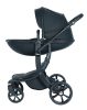 Mama Kiddies® New York 3az1-ben multifunkciós babakocsi kiegészítőkkel fekete színben + ajándék