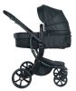 Mama Kiddies® New York 3az1-ben multifunkciós babakocsi kiegészítőkkel fekete színben + ajándék