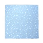 Lorelli Muszlin takaró 80x80 cm- Aquatic With Stars
