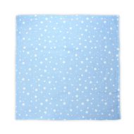 Lorelli Muszlin takaró 80x80 cm- Aquatic With Stars