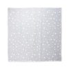Lorelli Muszlin takaró 80x80 cm- Grey With Stars