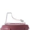 Canpol babies Csöpögésmentes itatópohár szilikon ivócsőrrel LOVE&SEA 180ml rózsaszín