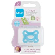 MAM Comfort puha szilikon cumi 0+ hónap - fiús