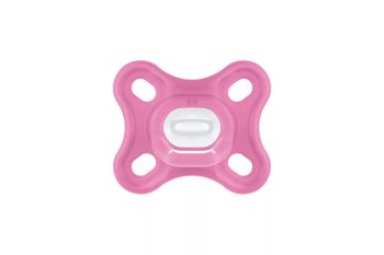 MAM Comfort puha szilikon cumi 0+ hónap - lányos