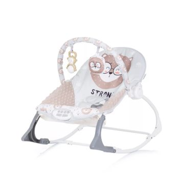 Chipolino Melody zenélő pihenőszék - Beige Chipolino Melody zenélő pihenőszék - Beige