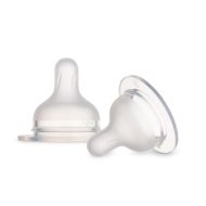   Canpol babies Szilikon etetőcumi az S-alakú cumisüvegekhez 3hó+ 2db lassú