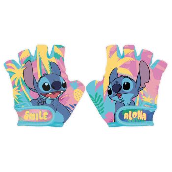 Kerékpár kesztyű Stitch mintával