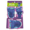 Térd-, könyök- és csuklóvédő Stitch mintával - lányos