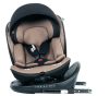 ISOFIX-es 360°-ban forgatható Mama Kiddies i-Size Power GT2 biztonsági autósülés (40 -150 cm) bézs színben ajándék napvédővel ISOFIX-es 360°-ban forgatható Mama Kiddies i-Size Power GT2 biztonsági autósülés (40 -150 cm) bézs színben ajándék napvédővel