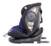 ISOFIX-es 360°-ban forgatható Mama Kiddies i-Size Power GT2 biztonsági autósülés (40 -150 cm) kék színben ajándék napvédővel