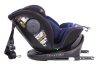 ISOFIX-es 360°-ban forgatható Mama Kiddies i-Size Power GT2 biztonsági autósülés (40 -150 cm) kék színben ajándék napvédővel