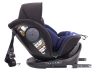 ISOFIX-es 360°-ban forgatható Mama Kiddies i-Size Power GT2 biztonsági autósülés (40 -150 cm) kék színben ajándék napvédővel
