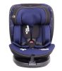 ISOFIX-es 360°-ban forgatható Mama Kiddies i-Size Power GT2 biztonsági autósülés (40 -150 cm) kék színben ajándék napvédővel