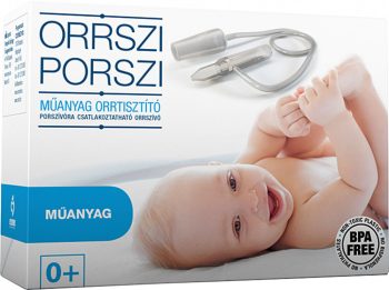 Orrszívó készülék Orrszi Porszi