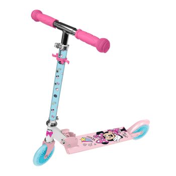Kétkerekű roller gyerekeknek Minnie mintával - lányos