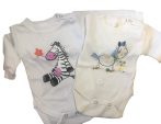 3 darabos hosszú ujjú body szett - 86-os fiús