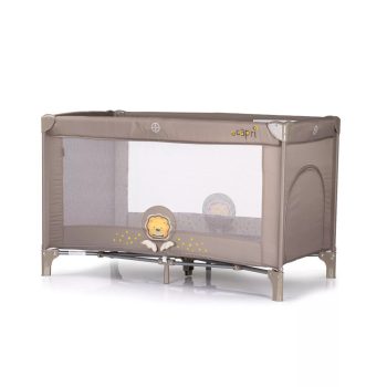 Chipolino Capri fix utazóágy - Lion beige Chipolino Capri fix utazóágy - Lion beige