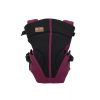 Lorelli Discovery kenguru - Dark Red Cyclamen&Black
