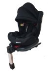   ISOFIX-es 360°-ban forgatható Mama Kiddies Baby Pilot biztonsági autósülés (0-36 kg) fekete színben ajándék napvédővel