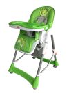 Mama Kiddies ProComfort zöld maci mintás multifunkciós etetőszék + Ajándék