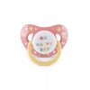 Baby Care cumi kupakkal 2 db 6M+ Yellow/Pink