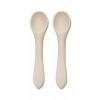 Lorelli szilikon kanalak 2 db - Beige Lorelli szilikon kanalak 2 db - Beige