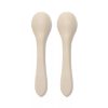Lorelli szilikon kanalak 2 db - Beige Lorelli szilikon kanalak 2 db - Beige