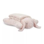   Lorelli Poffy Duo takaró 75x90 cm párnával 45x30 cm - Peach Bunny