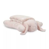   Lorelli Poffy Duo takaró 75x90 cm párnával 45x30 cm - Peach Bunny