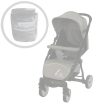 Lábzsák Mama Kiddies Aqua babakocsikhoz