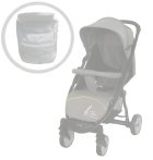 Lábzsák Mama Kiddies Aqua babakocsikhoz
