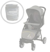 Lábzsák Mama Kiddies Aqua babakocsikhoz