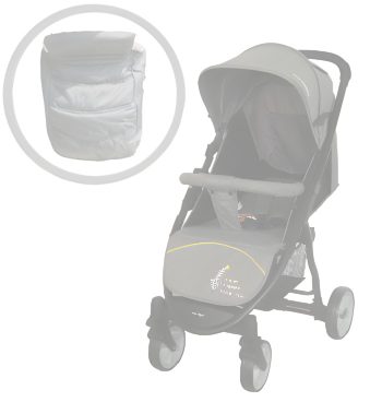 Lábzsák Mama Kiddies Aqua babakocsikhoz