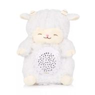 Chipolino projektoros zenélő plüss játék - Lamb