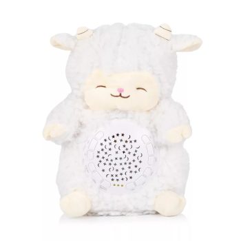 Chipolino projektoros zenélő plüss játék - Lamb Chipolino projektoros zenélő plüss játék - Lamb