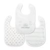 Lorelli Natural tépőzáras előke 3db - Unisex Lorelli Natural tépőzáras előke 3db - Unisex