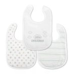 Lorelli Natural tépőzáras előke 3db - Unisex Lorelli Natural tépőzáras előke 3db - Unisex
