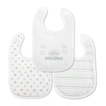 Lorelli Natural tépőzáras előke 3db - Unisex Lorelli Natural tépőzáras előke 3db - Unisex