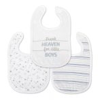 Lorelli Natural tépőzáras előke 3db - Fiús Lorelli Natural tépőzáras előke 3db - Fiús