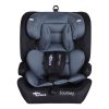 Mama Kiddies® i-Fix Journey 2 az 1-ben biztonsági autósülés (76–150 cm) Szürke / Fekete színben