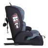 Mama Kiddies® i-Fix Journey 2 az 1-ben biztonsági autósülés (76–150 cm) Szürke / Fekete színben