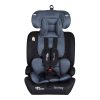Mama Kiddies® i-Fix Journey 2 az 1-ben biztonsági autósülés (76–150 cm) Szürke / Fekete színben