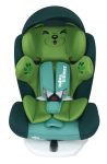 Black November - ISOFIX-es 360°-ban forgatható Mama Kiddies Murphy biztonsági autósülés (0-36 kg) green színben ajándék napvédővel