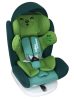 Black November - ISOFIX-es 360°-ban forgatható Mama Kiddies Murphy biztonsági autósülés (0-36 kg) green színben ajándék napvédővel