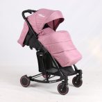   Lábzsák Mama Kiddies Rock sport babakocsihoz - szürke színben
