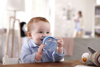 Philips Avent varázsitató + fül - 200 ml kék