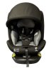 ISOFIX-es 360°-ban forgatható Mama Kiddies iSize Capry biztonsági autósülés (40 -150 cm) fekete színben + Ajándék