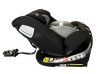 ISOFIX-es 360°-ban forgatható Mama Kiddies iSize Capry biztonsági autósülés (40 -150 cm) fekete színben + Ajándék