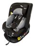 ISOFIX-es 360°-ban forgatható Mama Kiddies iSize Capry biztonsági autósülés (40 -150 cm) fekete színben + Ajándék