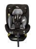 ISOFIX-es 360°-ban forgatható Mama Kiddies iSize Capry biztonsági autósülés (40 -150 cm) fekete színben + Ajándék